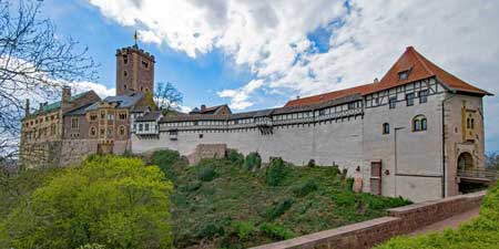 Die Wartburg bei Eisenach – Mythos um die Schwurschwerter