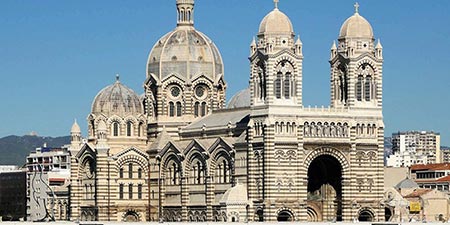Die Kathedrale von Marseille – ein imposantes Gebäude