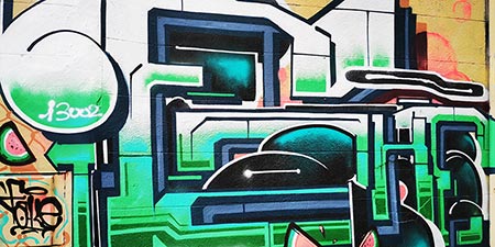 Street Art – Farbenprächtiges Quartier du Panier