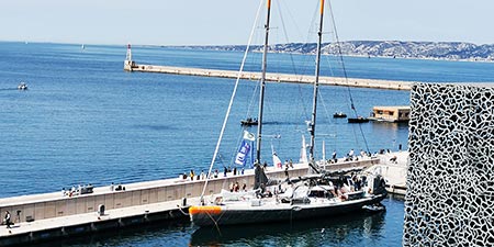 Short visit to the Tara – the French research schooner