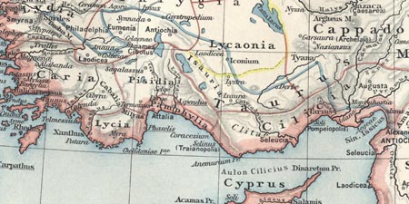 Pamphylia – from Attaleia to Side