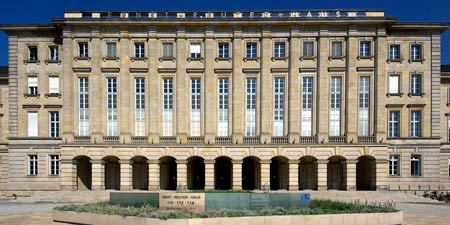 Haymatloz - Ernst Reuter Haus in Berlin