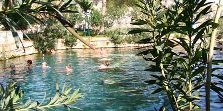 Die römischen Thermen und das antike Badewesen