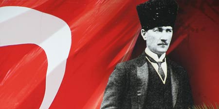 Atatürk - Mustafa Kemal Vater aller Türken