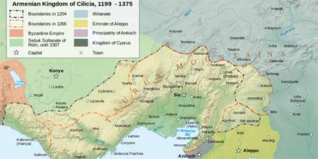 Armenisches Königreich von Kilikien (1080 – 1375)