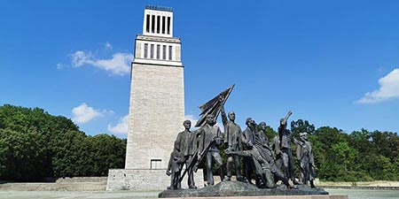 Remembering crimes - Buchenwald Memorial Weimar