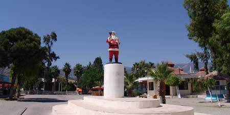 St. Nikolaus Kultfigur