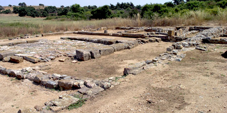Antike Stadt Abdera
