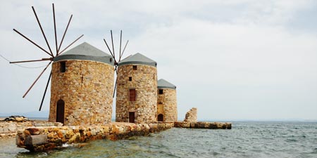 Chios - Greek island at the gates of Çeşme