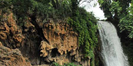 Der Wasserfall von Edessa