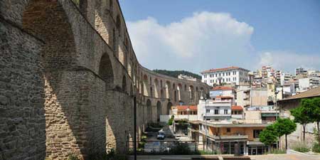 From Stobi via Via Egnatia to the campsite in Kavala