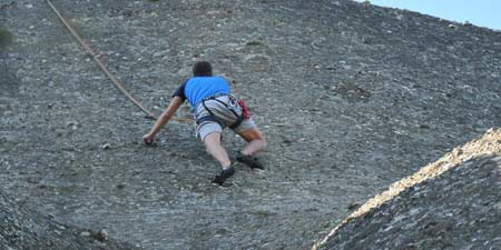 Meteora - The ideal place for climbing enthusiasts