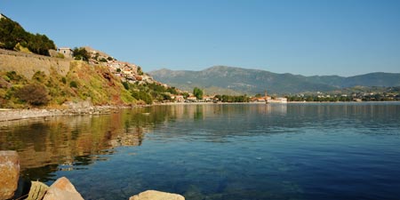 Mithymna on Lesbos - also called Molyvos