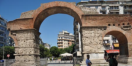 Searching for traces of Romans in the lower city of Thessaloniki