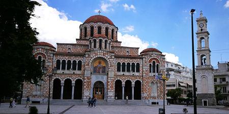 Volos - City tour through the harbor town of the Argonauts