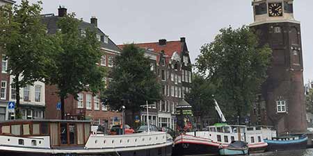 Visit to the Anne Frank House in Amsterdam