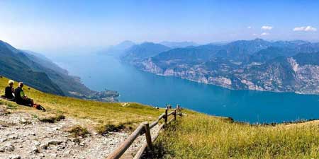 Hikes on Lake Garda - today´s destination Monte Brione