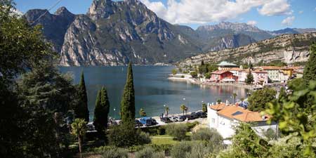 Lake Garda - a popular holiday destination in outdoor tourism