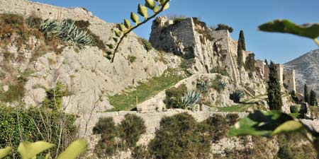 The Klis Fortress - bulwark to the Split peninsula