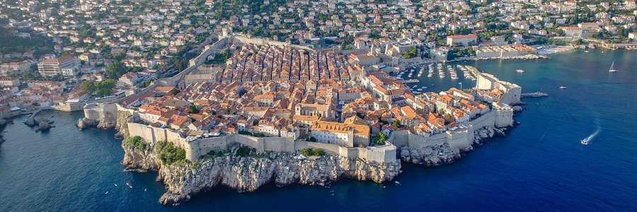 kroatien dubrovnik city