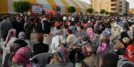 The Opening of Karakoyunlu Youth Center