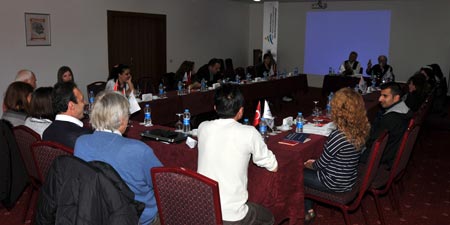 Seminar in Adrasan - Menschenlandschaften