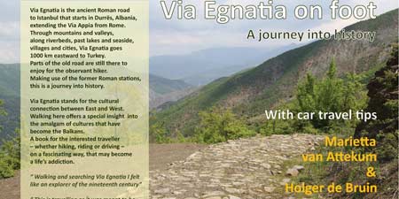 Yürüyerek Via Egnatia, tarihe bir yolculuk