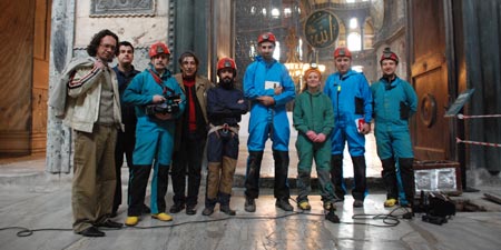 Director Göksel Gülensoy - Diving Hagia Sophia