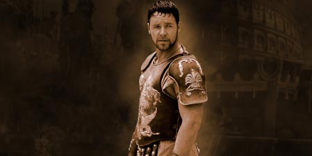 Gladiator - Russel Crowe was shooting in Kayaköy