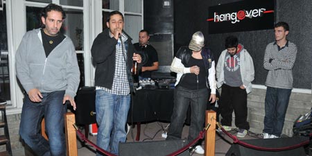 Microphone Mafia zusammen mit Ayben