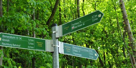 Wanderung zur Kloppstockquelle und zum Bismarckturm