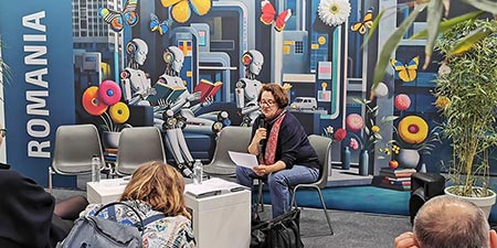 Readings and lectures during the Leipzig Book Fair