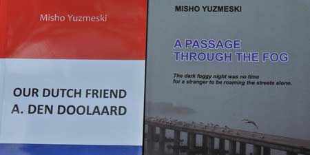 Misho Yuzmeski - ein mazedonischen Schriftsteller
