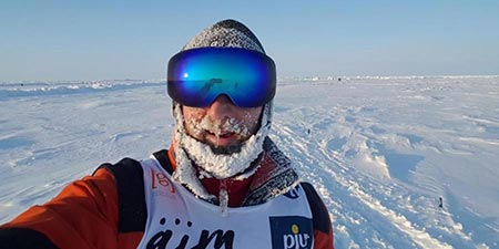 Robby Clemens – On foot from North Pole towards South Pole