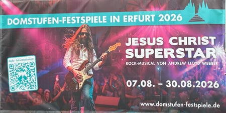 Jesus Christ Superstar – Domstufen-Festspiele in Erfurt