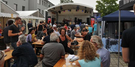 Summer party at musicworld Augsburg