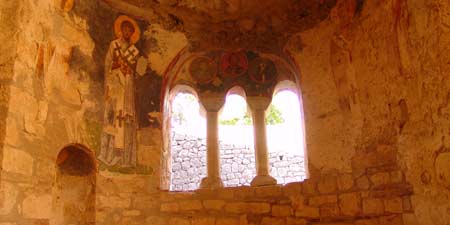Bei Ausgrabungen fand man eine 900 Jahre alte Byzantinische Kirche