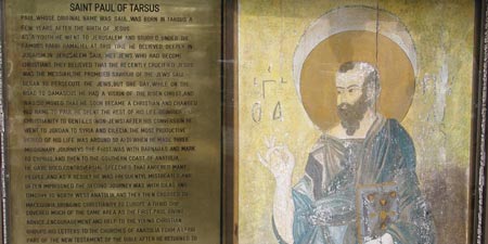 An den Wurzeln des Christentums in der Türkei