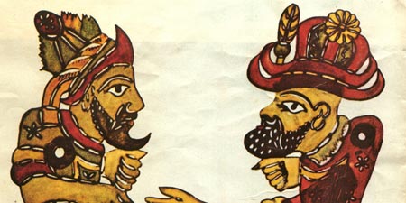 Gölge Oyunu Karagöz ve Hacivat