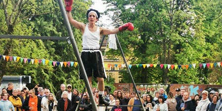 Naumburger Straßentheatertage - ein schönes Erlebnis