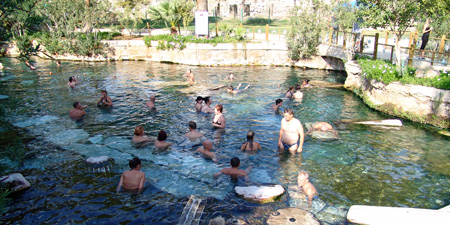 Thermal springs - a source of health development