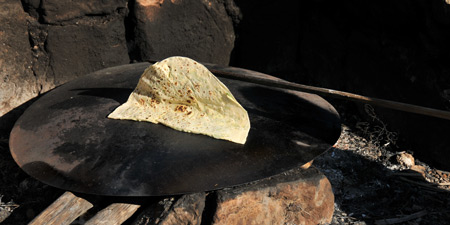 Gözleme - a Turkish meal for the small hunger