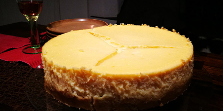 Echter New York Cheese Cake - bebildeter Reisebericht folgte