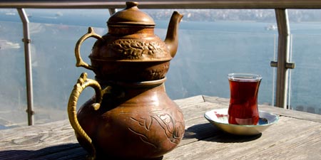 Çay ve Türk Kahvesi
