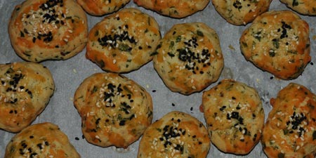 Delicious Cheese and Dill Muffins