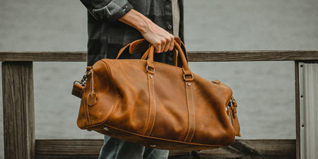 Warum ist Leder das beste Material für Reisetaschen?