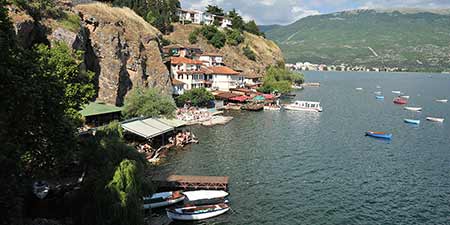 Day trip to Lychnidos - today called Ohrid
