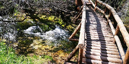 Vevčani - Bergdorf am Fuß der Jablanica Berge