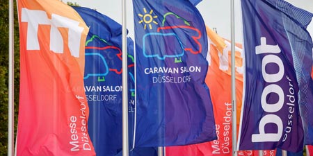 CARAVAN SALON and boot are the international flagships
