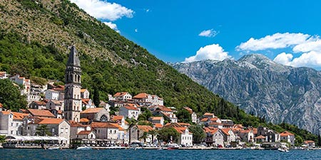 Bucht von Kotor – eine herrliche Altstadt erwartet uns